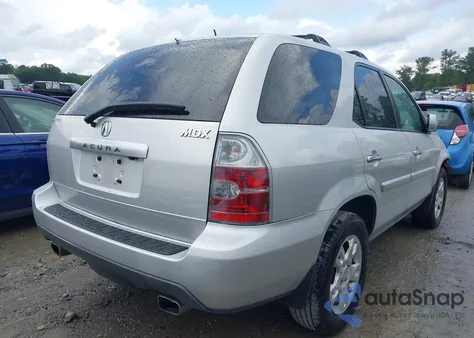 2006 Acura Mdx из США, поврежденный, VIN 2HNYD18966H506513